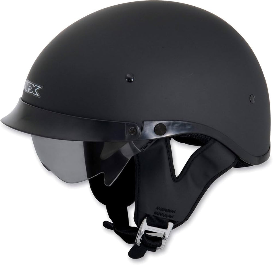AFX FX200 Beanie Half Helmet with Dual Visors