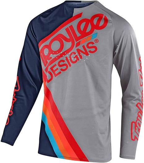 Troy Lee Designs SE Pro Tilt Jersey Navy/Light Gray