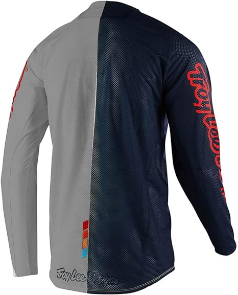 Troy Lee Designs SE Pro Tilt Jersey Navy/Light Gray