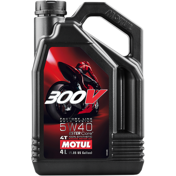 Motul 300V Factory Line Road Racing 5W40 Studio Cycle