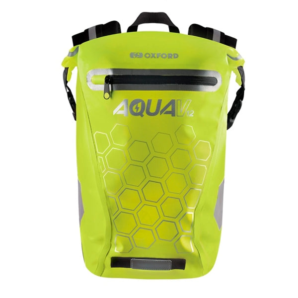 Oxford Aqua V12 Waterproof Backpack - Yellow