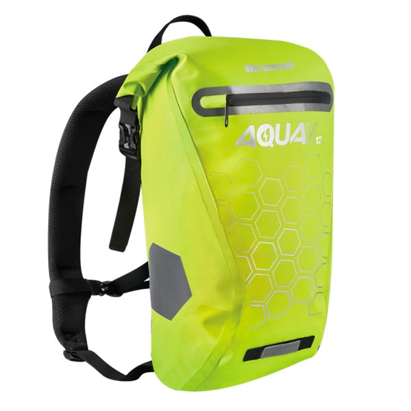 Oxford Aqua V12 Waterproof Backpack - Yellow