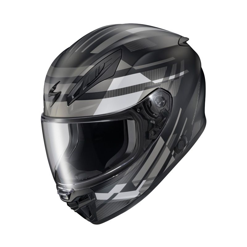 Scorpion EXO-R430 Helmet Paradox Phantom Grey