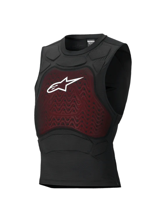 Alpinestars Vest Bio-Plasma LT BLK/WHT