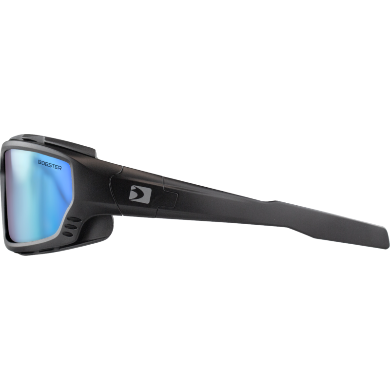 Bobster PCH Sunglasses – Black Bronze w/ Yellow Blue Mirror Lens - Studio Cycle