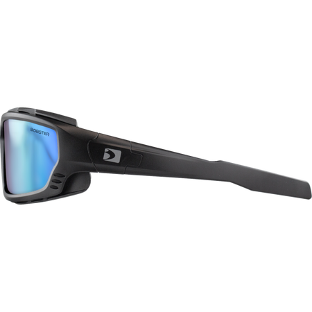 Bobster PCH Sunglasses – Black Bronze w/ Yellow Blue Mirror Lens - Studio Cycle