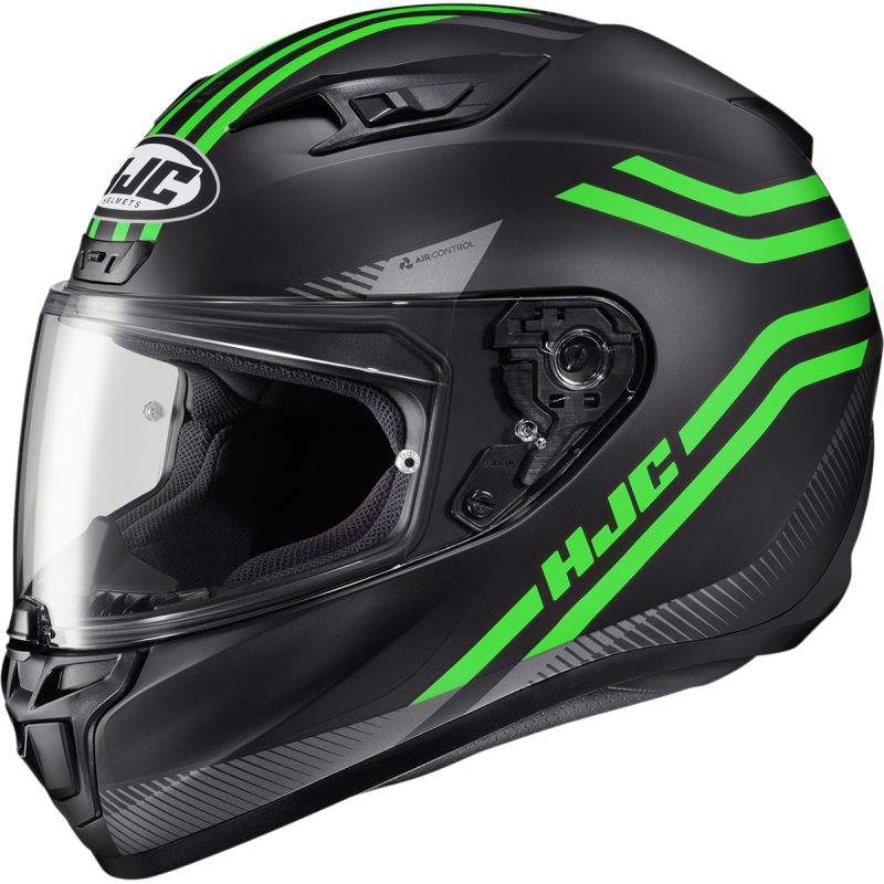 HJC i10 Strix Helmet Green