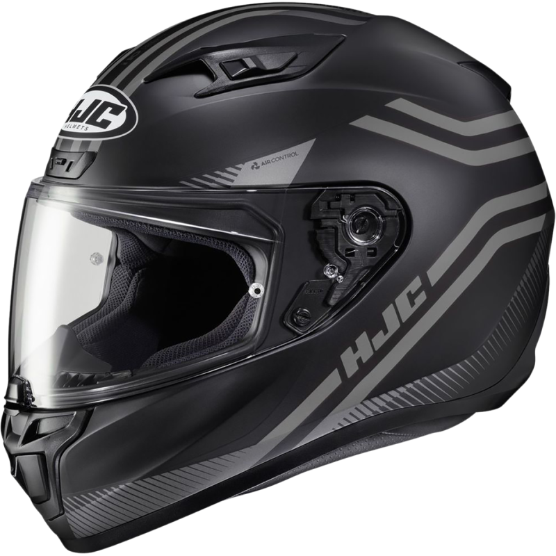 HJC i10 Strix Helmet SF Black/Silver