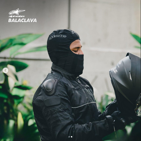 Alpinestars open face balaclava - Studio Cycle