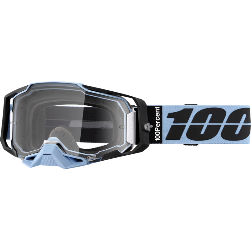 100% Armega Goggles - Petros Clear