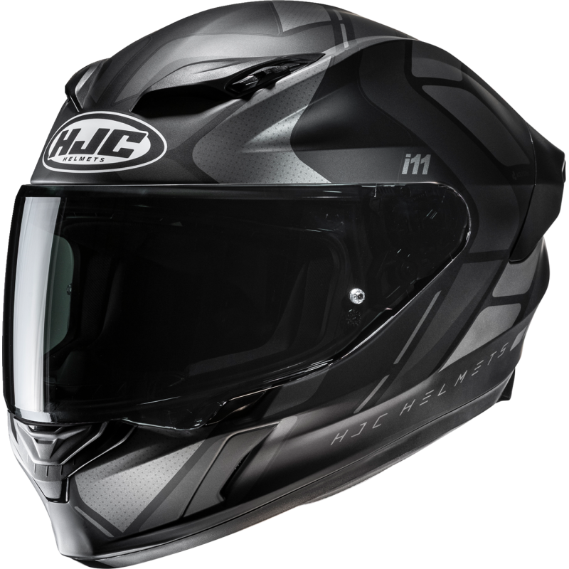 HJC i11 Helmet - Sub Semi Flat Black/Grey