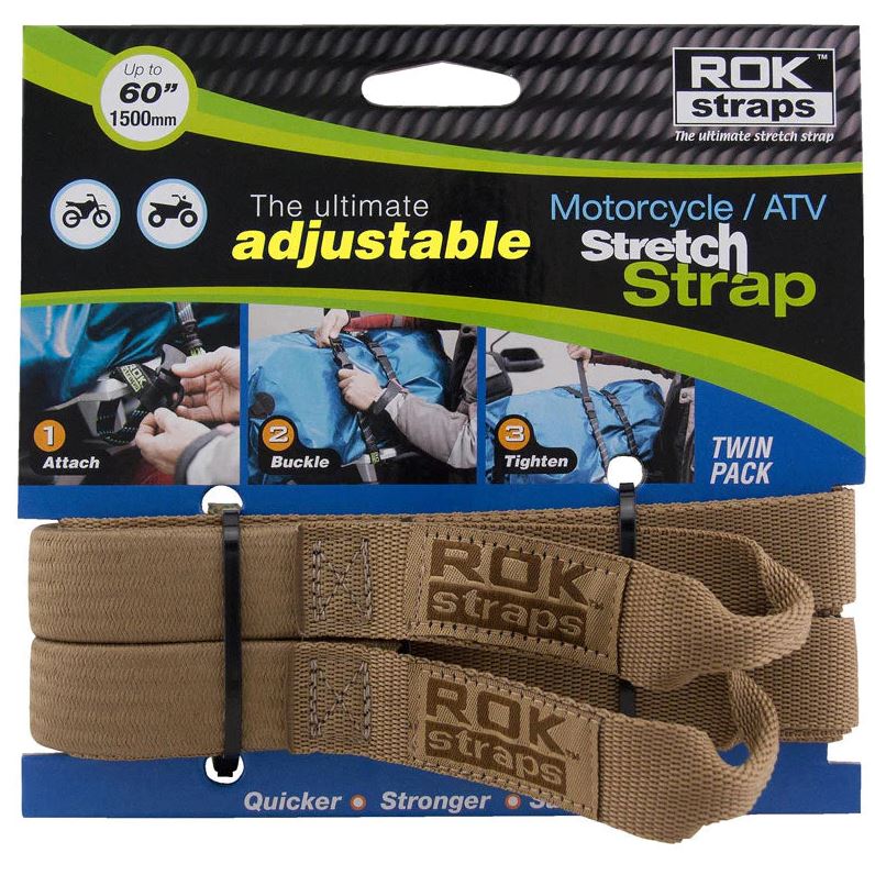 ROK-STRAP HEAVY DUTY 1" TAN
