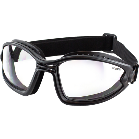 Bobster Ballast Black Frame Goggles – Clear Lens - Studio Cycle