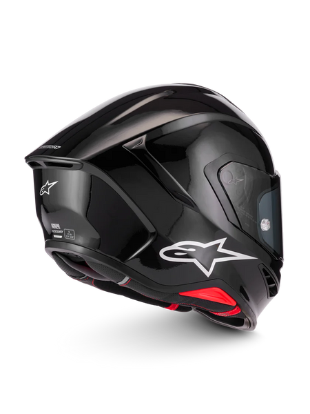 Alpinestars S-R7 Helmet - Gloss Black - Studio Cycle