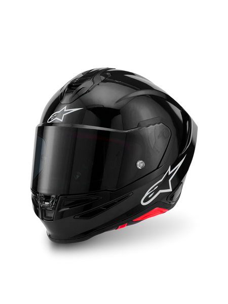 Alpinestars S-R7 Helmet - Gloss Black - Studio Cycle