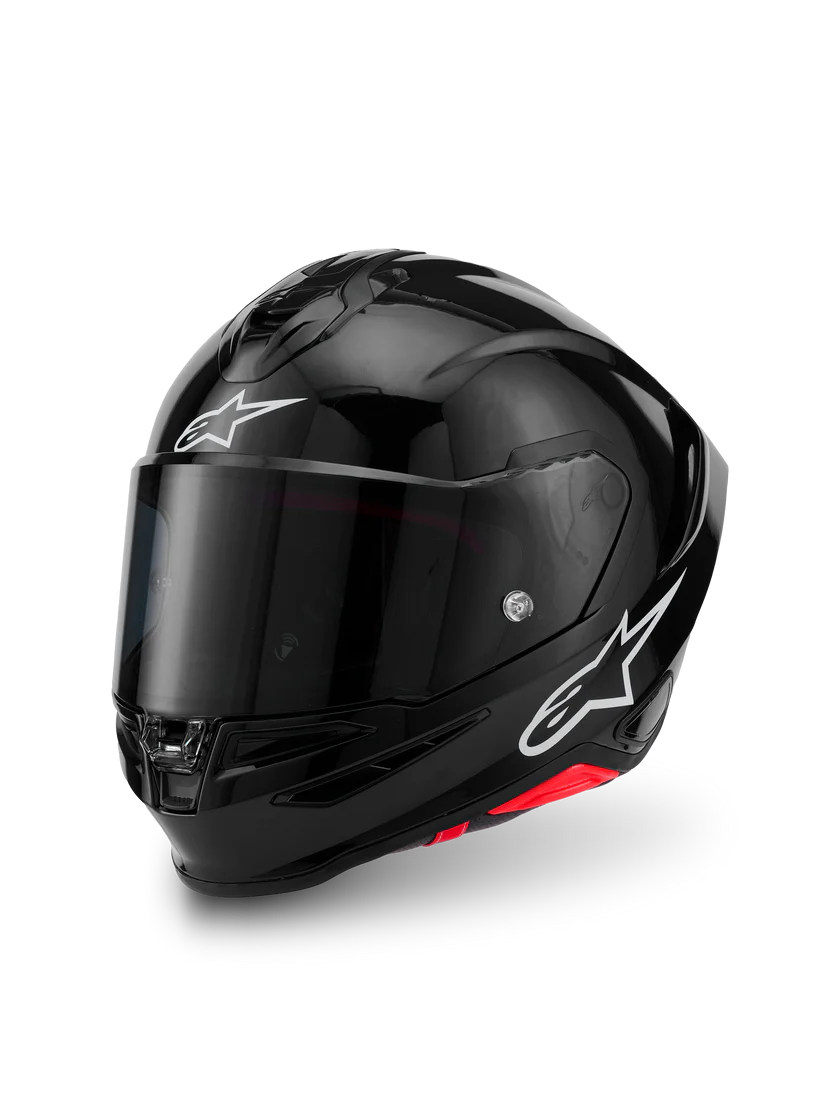Alpinestars S-R7 Helmet - Gloss Black - Studio Cycle