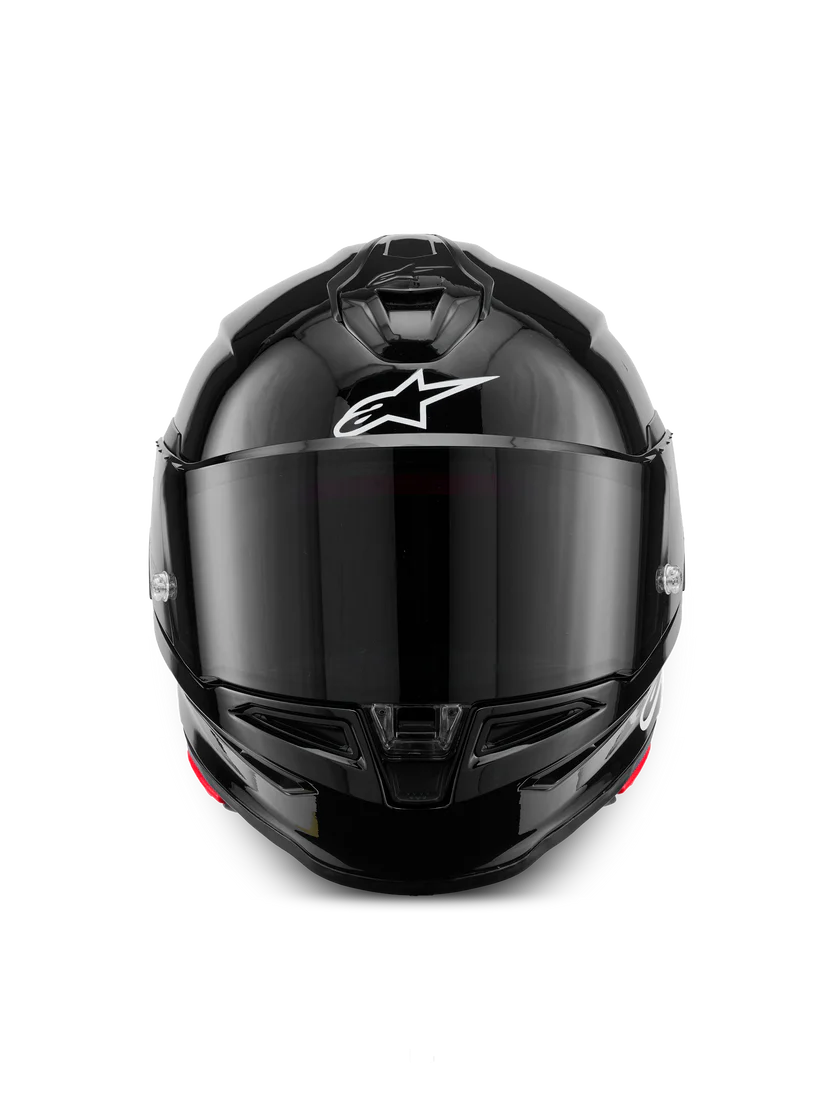 Alpinestars S-R7 Helmet - Gloss Black - Studio Cycle