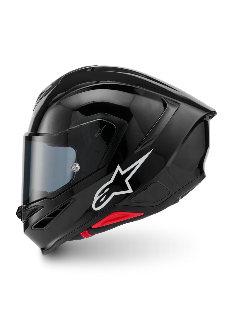 Alpinestars S-R7 Helmet - Gloss Black - Studio Cycle