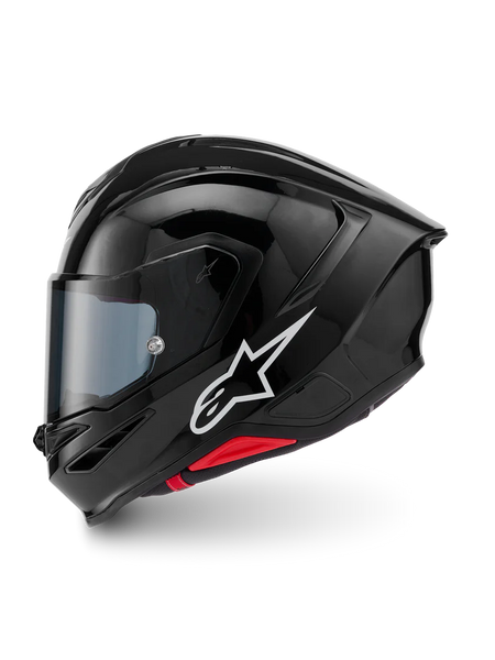Alpinestars S-R7 Helmet - Gloss Black - Studio Cycle