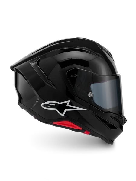 Alpinestars S-R7 Helmet - Gloss Black - Studio Cycle