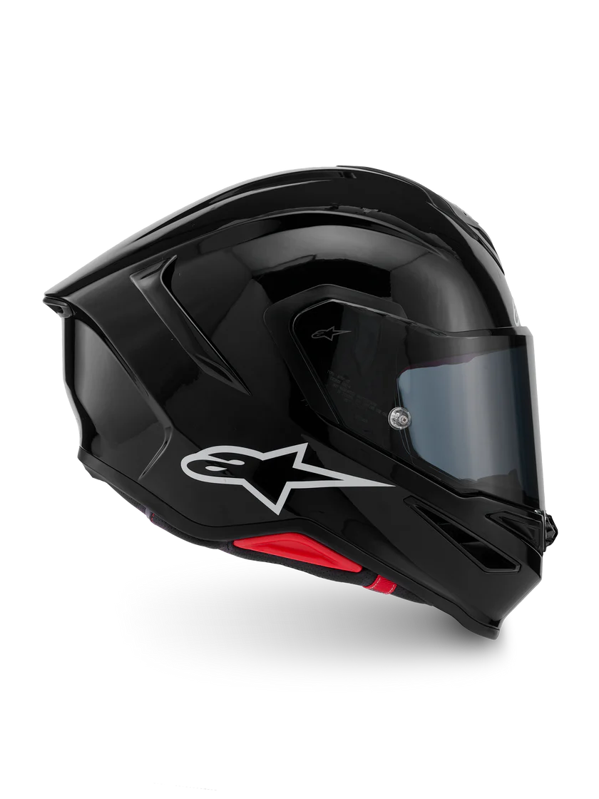 Alpinestars S-R7 Helmet - Gloss Black - Studio Cycle