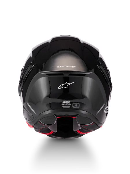 Alpinestars S-R7 Helmet - Gloss Black - Studio Cycle