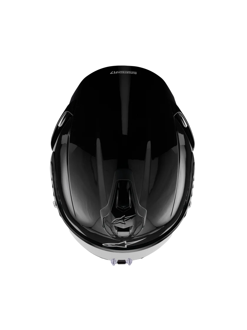 Alpinestars S-R7 Helmet - Gloss Black - Studio Cycle
