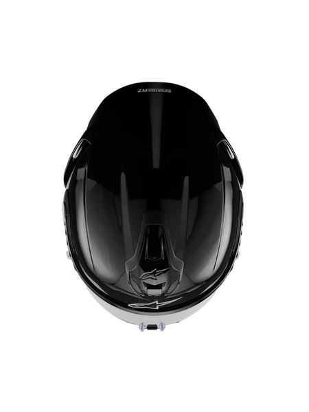 Alpinestars S-R7 Helmet - Gloss Black - Studio Cycle