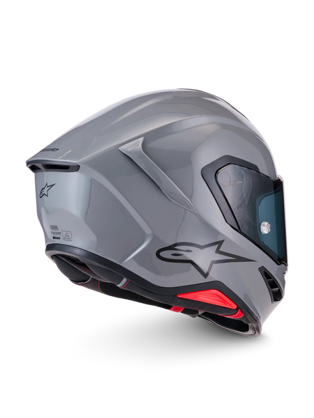 Alpinestars S-R7 Helmet - Gloss Grey - Studio Cycle