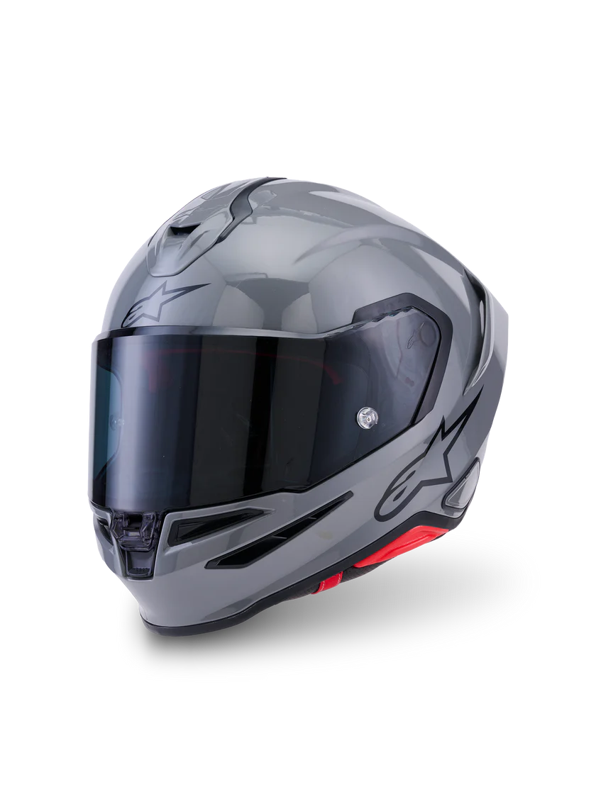 Alpinestars S-R7 Helmet - Gloss Grey - Studio Cycle
