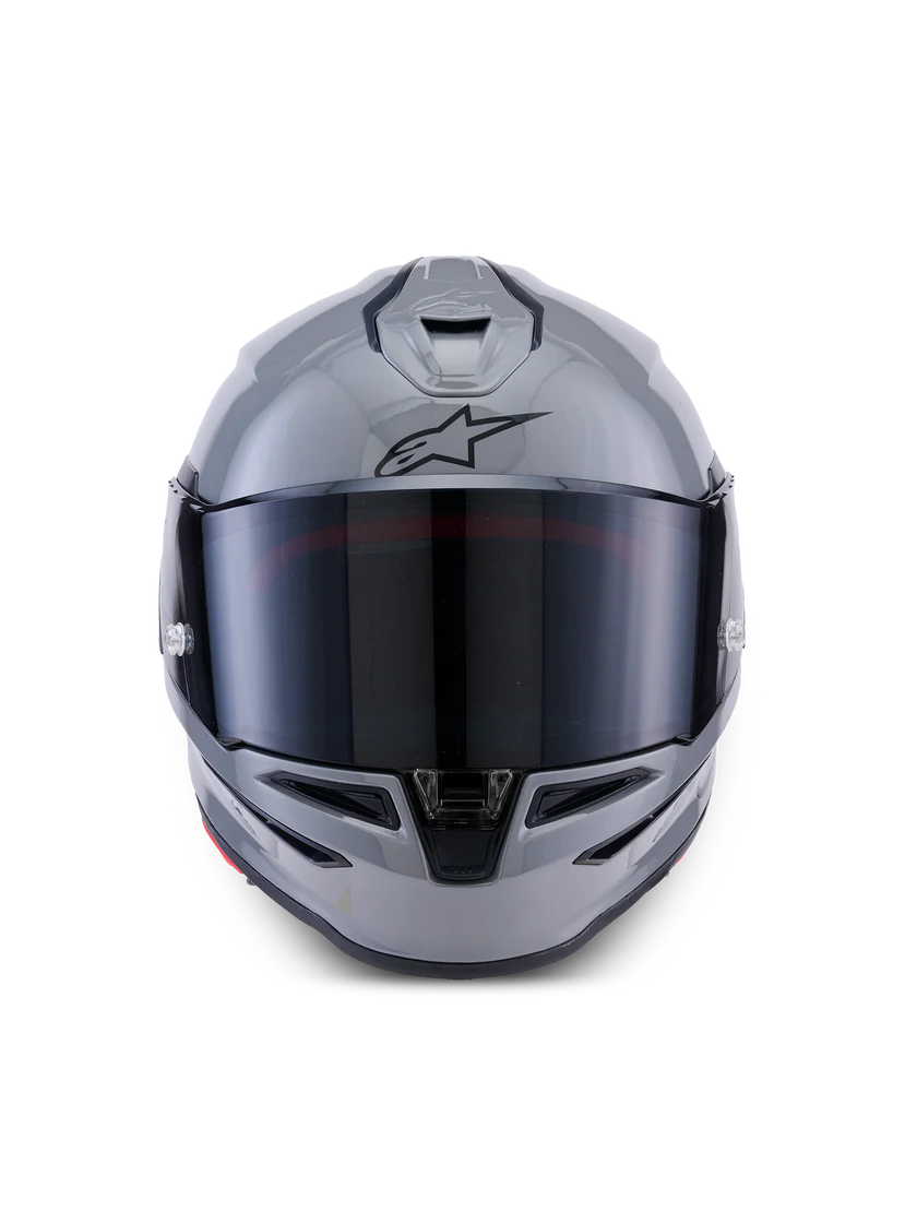 Alpinestars S-R7 Helmet - Gloss Grey - Studio Cycle