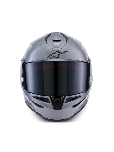 Alpinestars S-R7 Helmet - Gloss Grey - Studio Cycle
