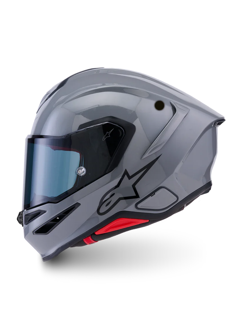 Alpinestars S-R7 Helmet - Gloss Grey - Studio Cycle