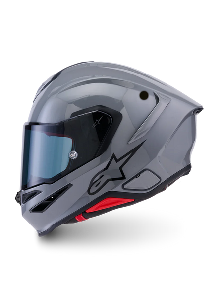 Alpinestars S-R7 Helmet - Gloss Grey - Studio Cycle