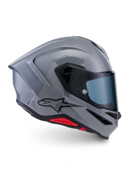 Alpinestars S-R7 Helmet - Gloss Grey - Studio Cycle