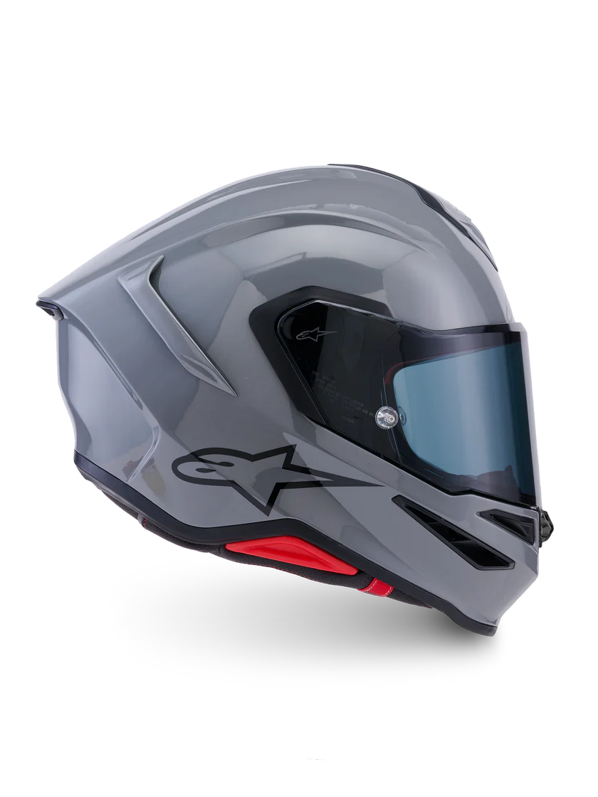 Alpinestars S-R7 Helmet - Gloss Grey - Studio Cycle