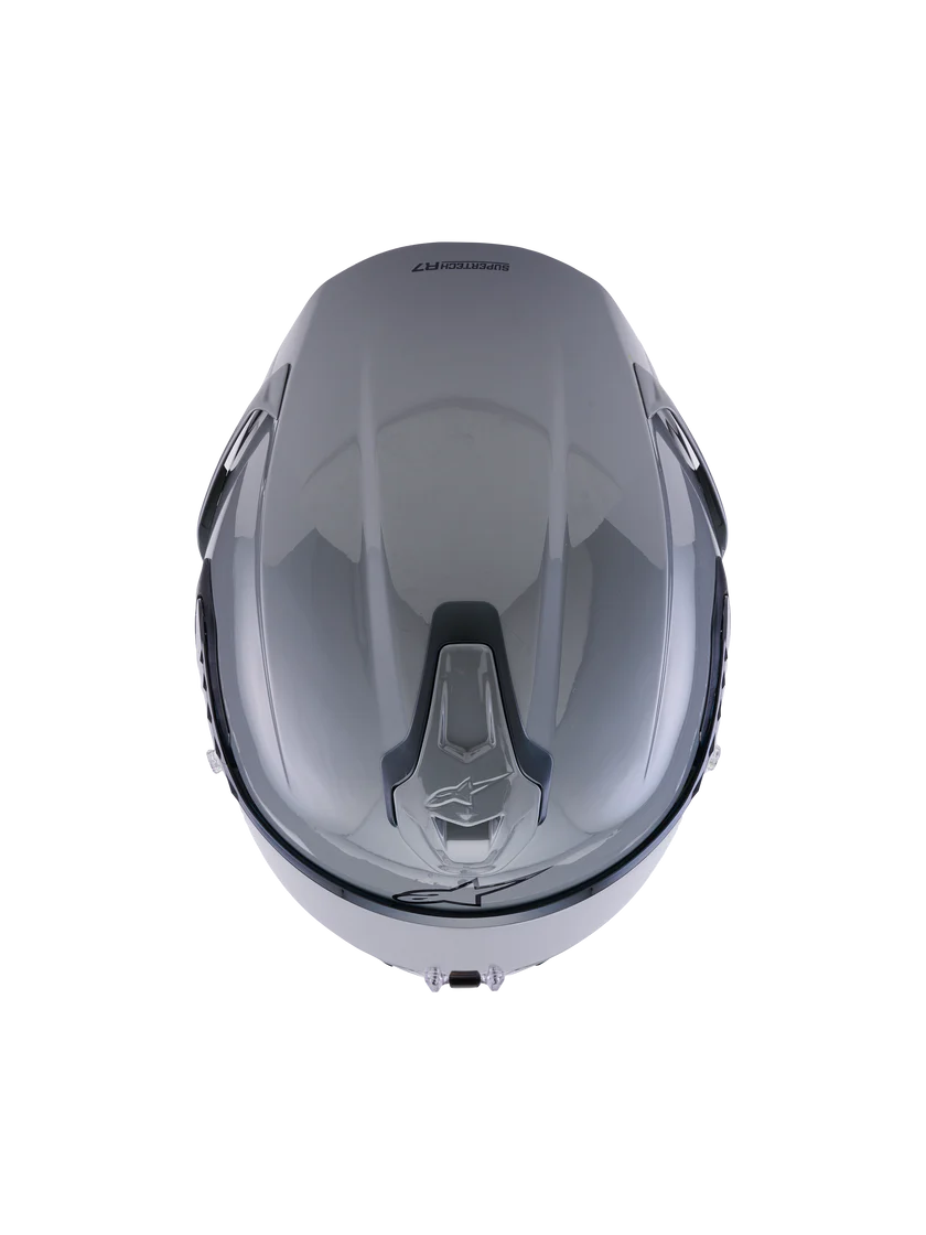 Alpinestars S-R7 Helmet - Gloss Grey - Studio Cycle