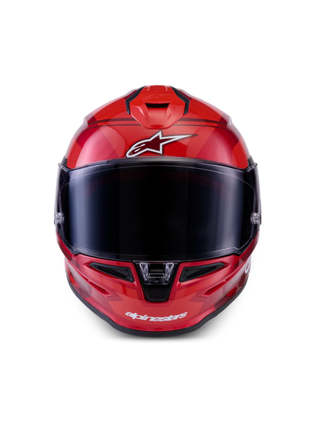 Alpinestars S-R7 Helmet - Core Red/White - Studio Cycle