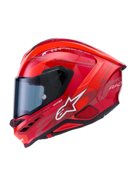 Alpinestars S-R7 Helmet - Core Red/White - Studio Cycle