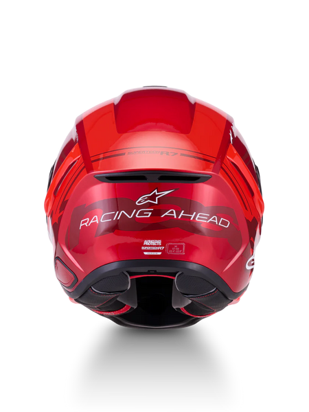 Alpinestars S-R7 Helmet - Core Red/White - Studio Cycle