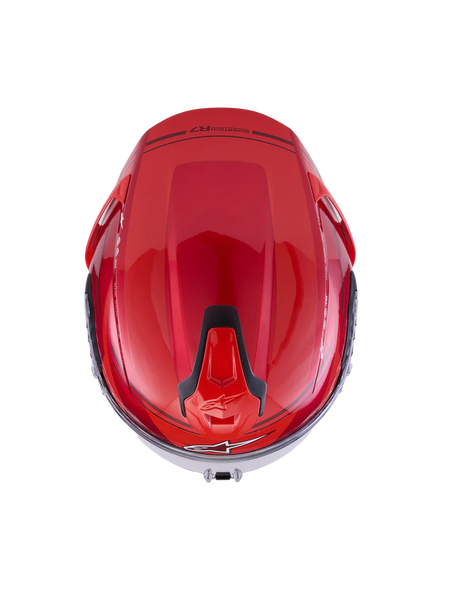 Alpinestars S-R7 Helmet - Core Red/White - Studio Cycle
