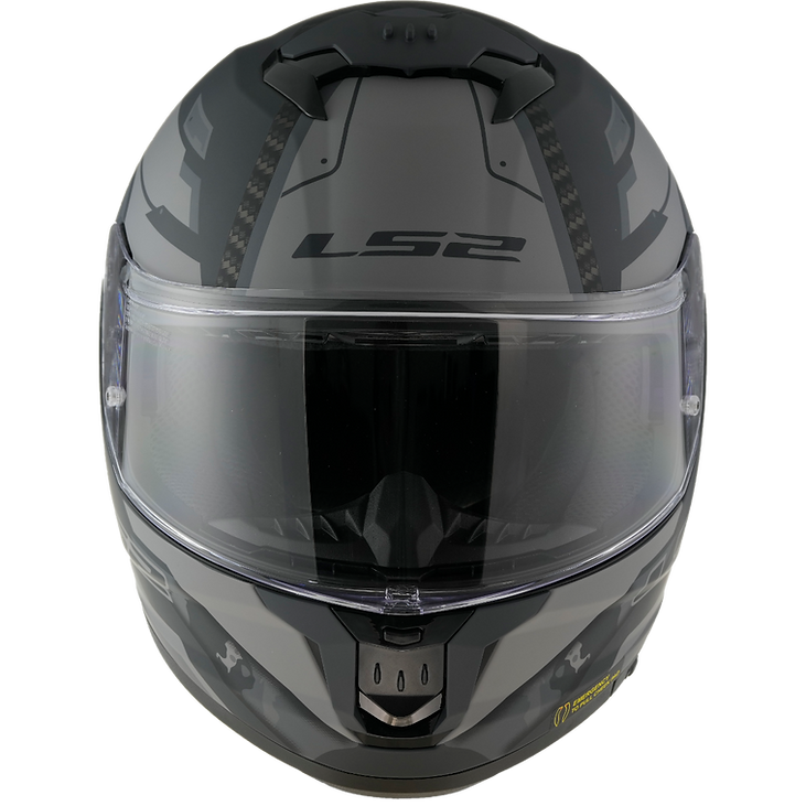 ls2 grey helmet LS2 STREAM II Helmet
