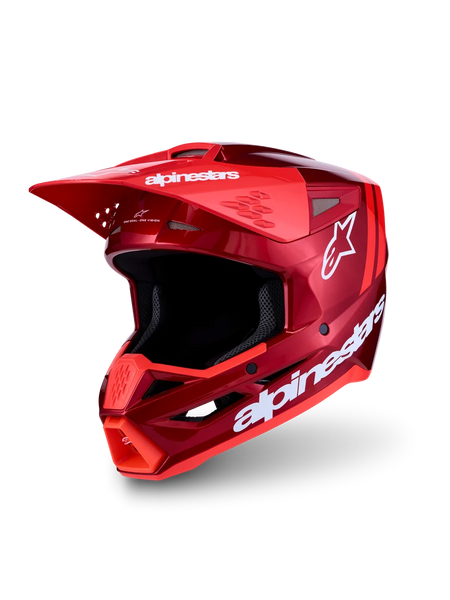 Alpinestars S-M3 Radium Red Helmet - Studio Cycle