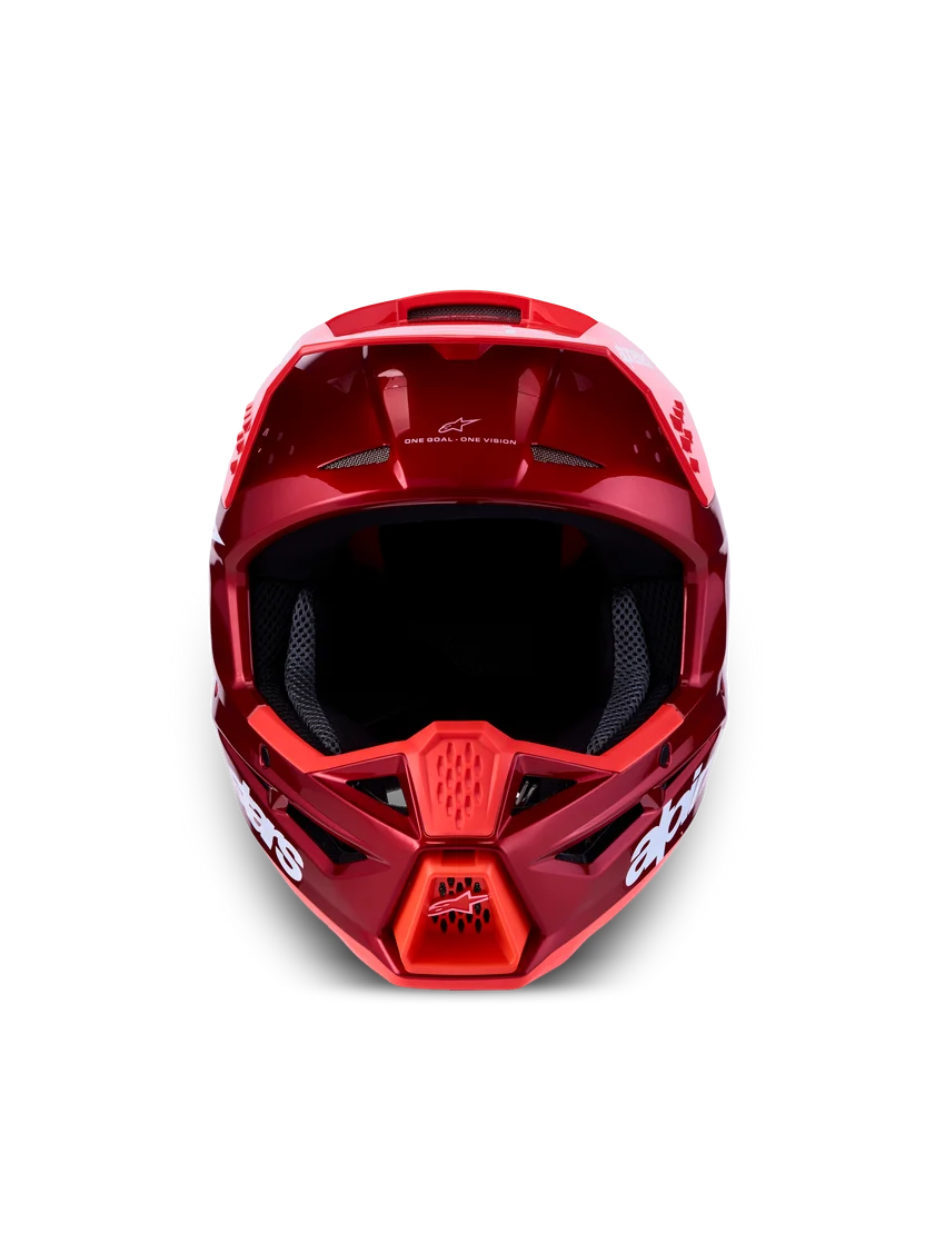 Alpinestars S-M3 Radium Red Helmet - Studio Cycle