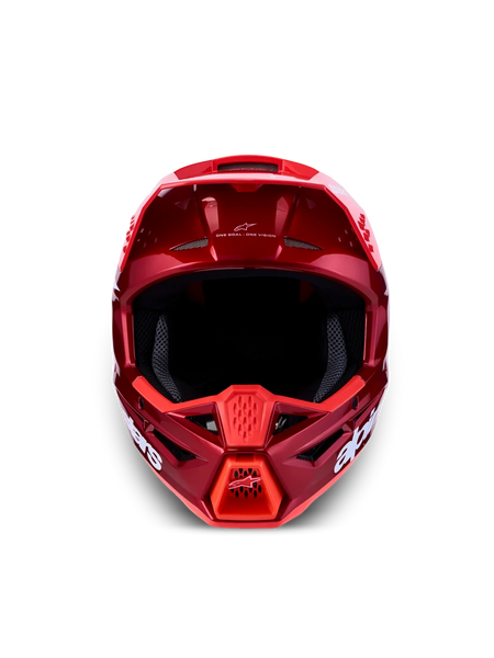 Alpinestars S-M3 Radium Red Helmet - Studio Cycle