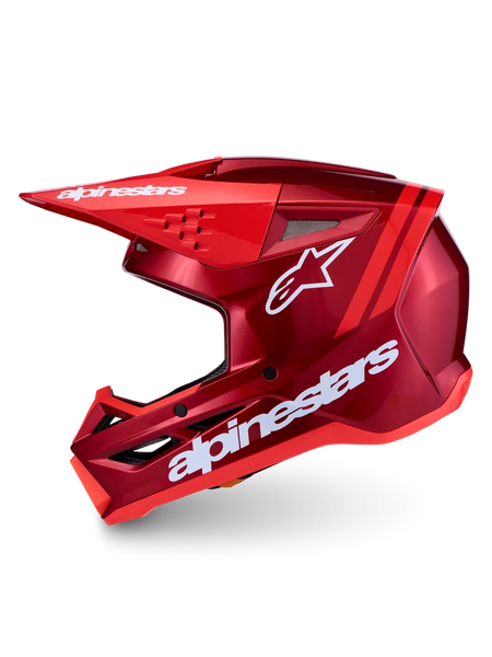 Alpinestars S-M3 Radium Red Helmet - Studio Cycle