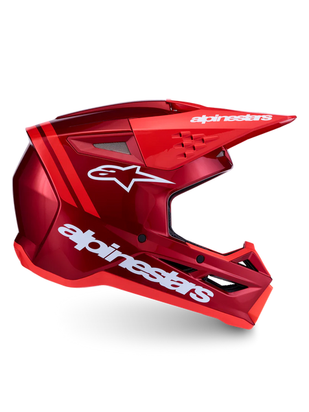 Alpinestars S-M3 Radium Red Helmet - Studio Cycle