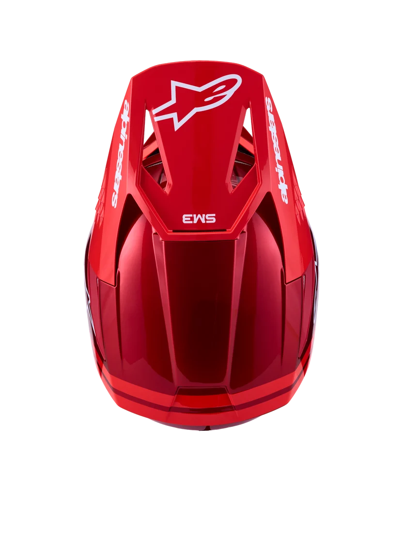 Alpinestars S-M3 Radium Red Helmet - Studio Cycle
