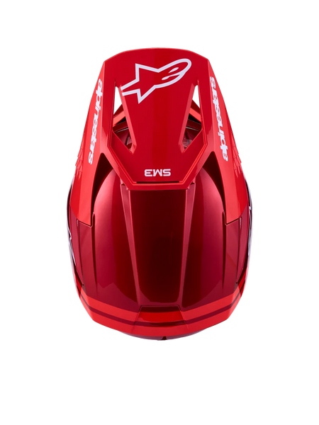 Alpinestars S-M3 Radium Red Helmet - Studio Cycle