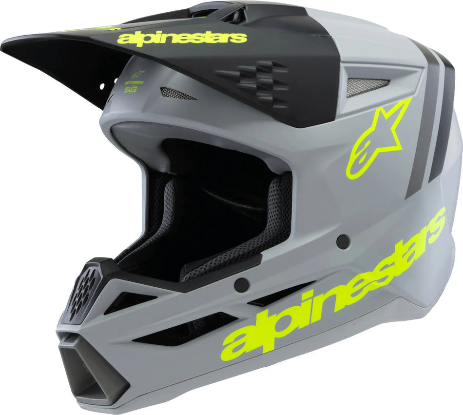 Alpinestars S-M3 Radium Helmet - YOUTH